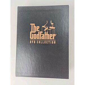 The Godfather Collection 5-Disc DVD Set Part I II III Box Set